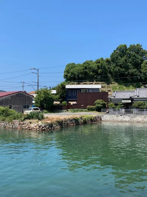 愛南町の20年前に設計監理させて頂いた住宅を訪問